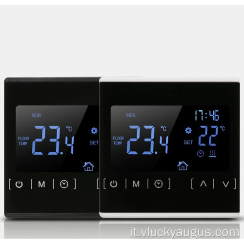 Display di temperatura digitale wireless elettronica